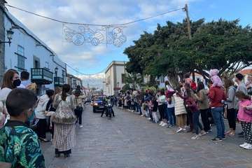  Itinerario de este miércoles de los Reyes Magos por los barrios de Telde/TA y Antonio Alí.